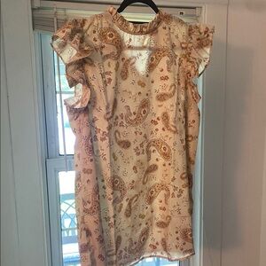 Floral Paisley women’s shirt